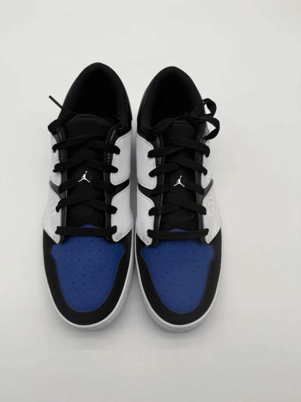 New Jordan Nu Retro Golf Shoes Men’s Size 9 White Black Royal Blue FZ4153 004
